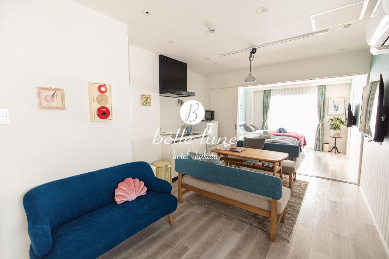 Belle Lune Hotel Hakata Suite Room 3 Fukuoka  Luaran gambar